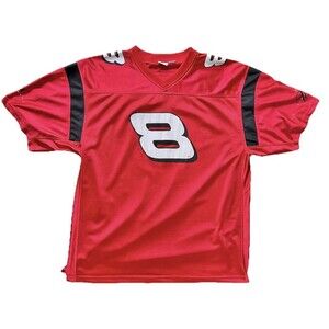 Vintage NASCAR Dale Earnhardt Jr Chase Authentics Football Jersey